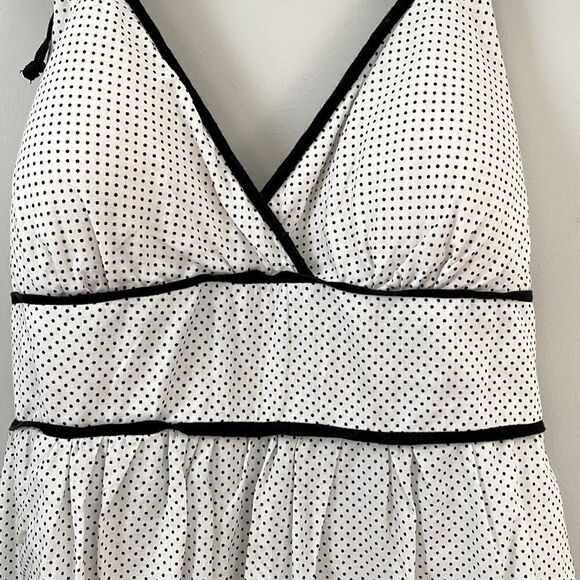 NWOT Speechless White & black Polka Dot Dress SIZE 3 - Picture 2 of 6